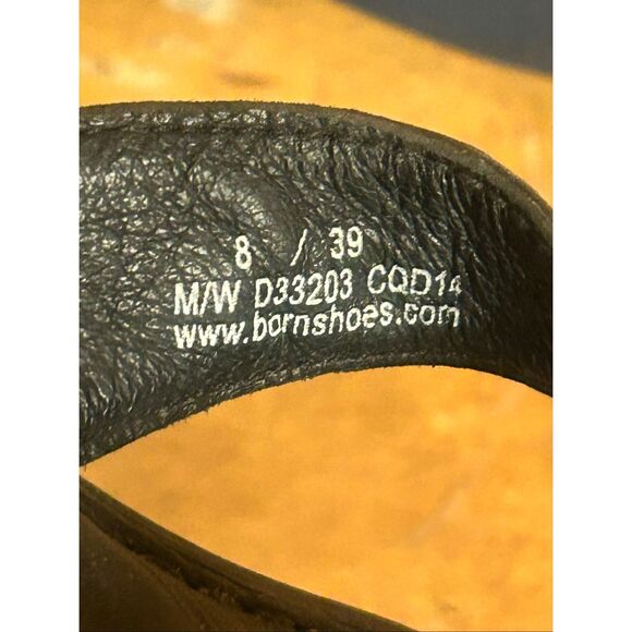 Born Concept Women’s Sandals Black US 8 - Picture 7 of 7